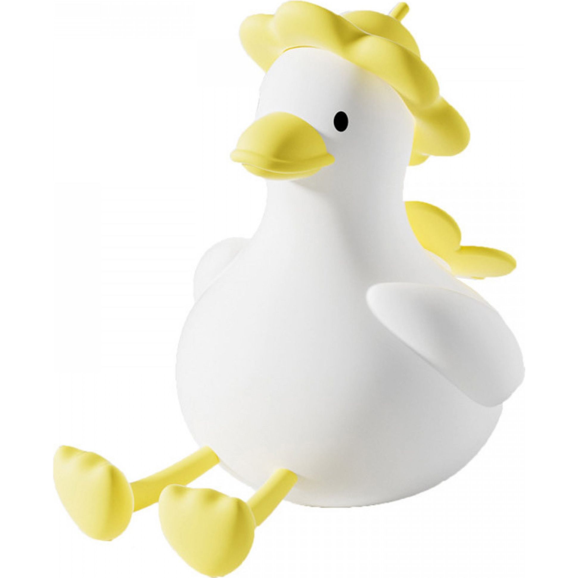 Нічний світильник DK QW-D18 Duckling White-Yellow
Нічний світильник DK QW-D18 Duckling White-Yellow