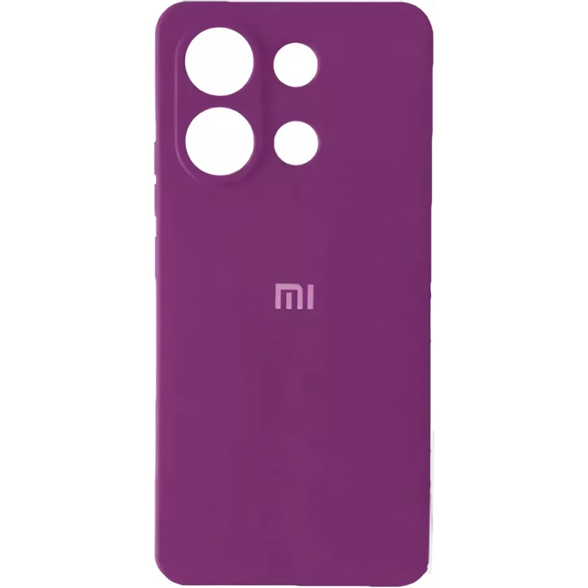Чохол DK Full Silicone Case для Redmi Note 13 Pro 4G/ Poco M6 Pro 4G/ Note 14S Grape
Чохол DK Full Silicone Case для Redmi Note 13 Pro 4G/ Poco M6 Pro 4G/ Note 14S Grape