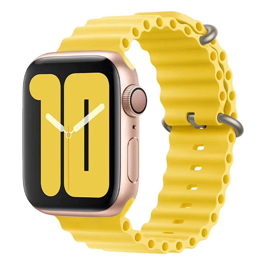 Ремешок Ocean Band для Apple Watch 42/44/45/49mm Yellow
Ремешок Ocean Band для Apple Watch 42/44/45/49mm Yellow