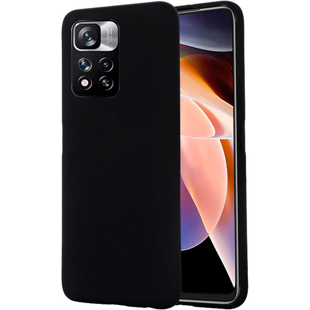 Чехол-накладка Xiaomi Cover Case для Note 11 Pro/Note 11 Pro 5G/Poco X4 Pro 5G (Black)
Чехол-накладка Xiaomi Cover Case для Note 11 Pro/Note 11 Pro 5G/Poco X4 Pro 5G (Black)