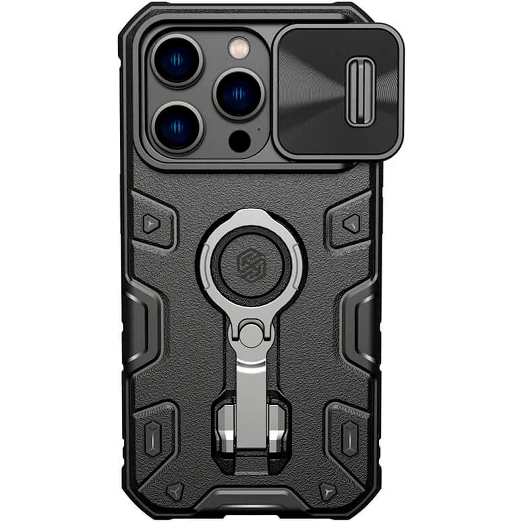 Чехол Nillkin CamShield Armor Pro для Apple iPhone 14 Pro Max Black
Чехол Nillkin CamShield Armor Pro для Apple iPhone 14 Pro Max Black