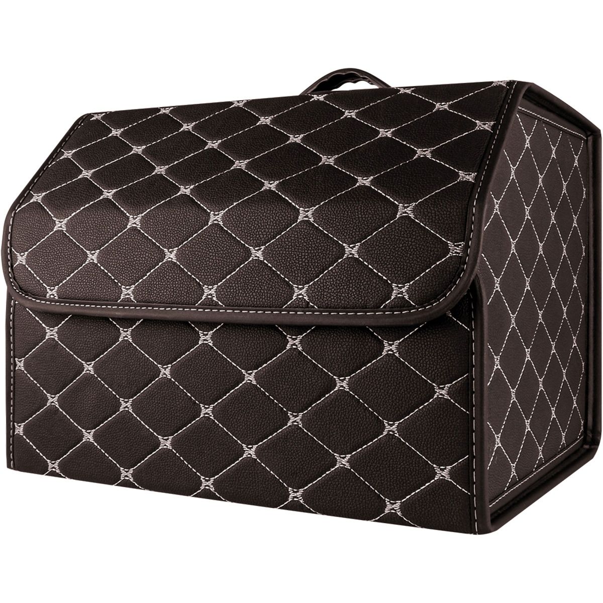 Автомобильный органайзер Ncase 36L Brown/Beige (446490807)
Автомобильный органайзер Ncase 36L Brown/Beige (446490807)