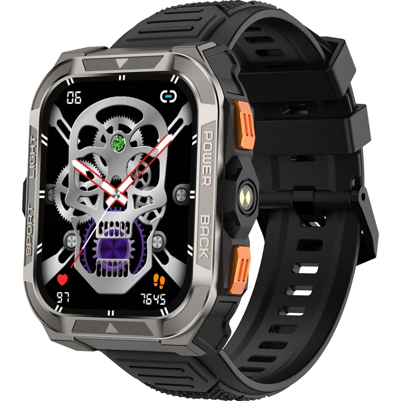 Смарт-годинник Blackview W80 Pro Black (6931548324089)
Смарт-годинник Blackview W80 Pro Black (6931548324089)