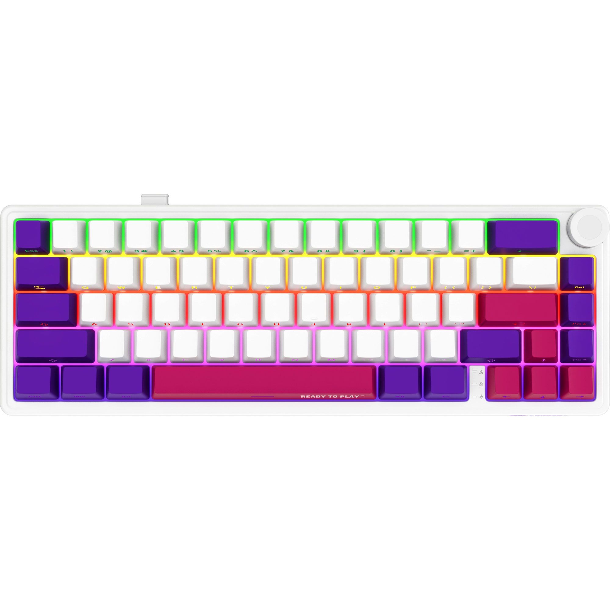 Клавіатура Lorgar KBP70MW White (LRG-KBP70MW-WH-US)
Клавіатура Lorgar KBP70MW White (LRG-KBP70MW-WH-US)