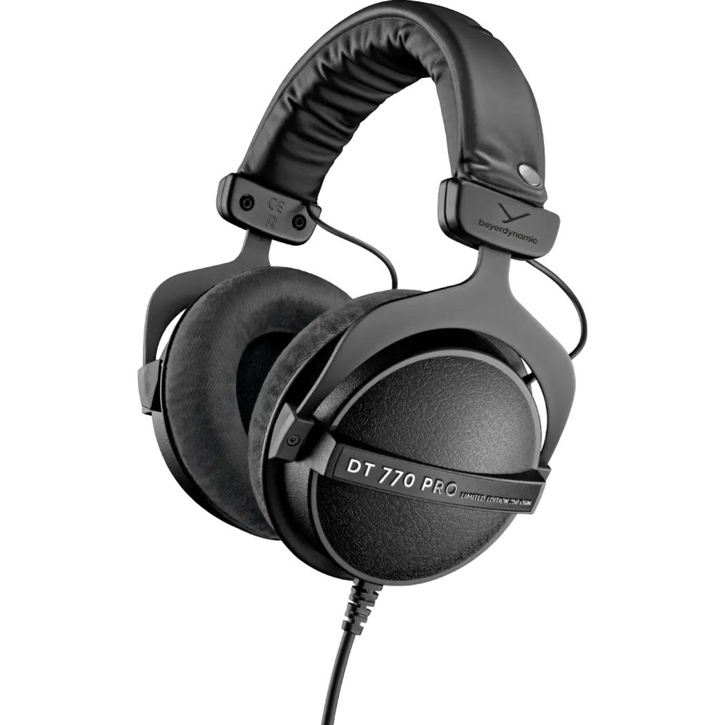 Наушники Beyerdynamic DT 770 Pro 250 Ohm Limited Edition Black (718718)
Наушники Beyerdynamic DT 770 Pro 250 Ohm Limited Edition Black (718718)