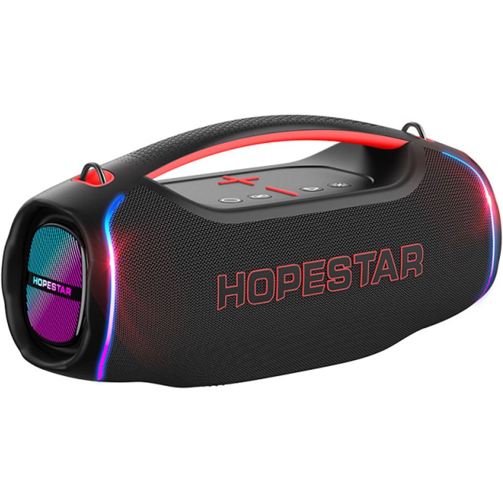 Портативная акустика Hopestar H63 70W Black
Портативная акустика Hopestar H63 70W Black