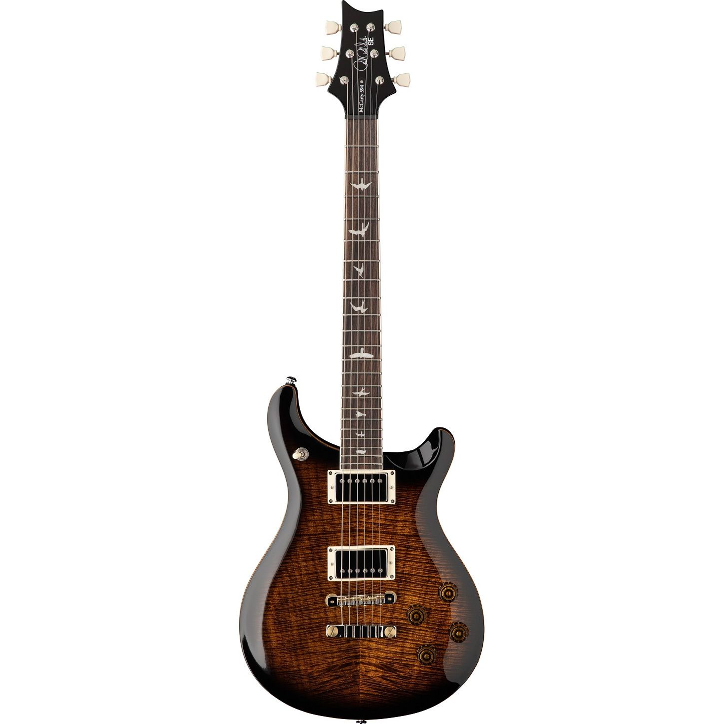 Электрогитара PRS SE McCarty 594 Black Gold Burst (SEM522BG)
Электрогитара PRS SE McCarty 594 Black Gold Burst (SEM522BG)