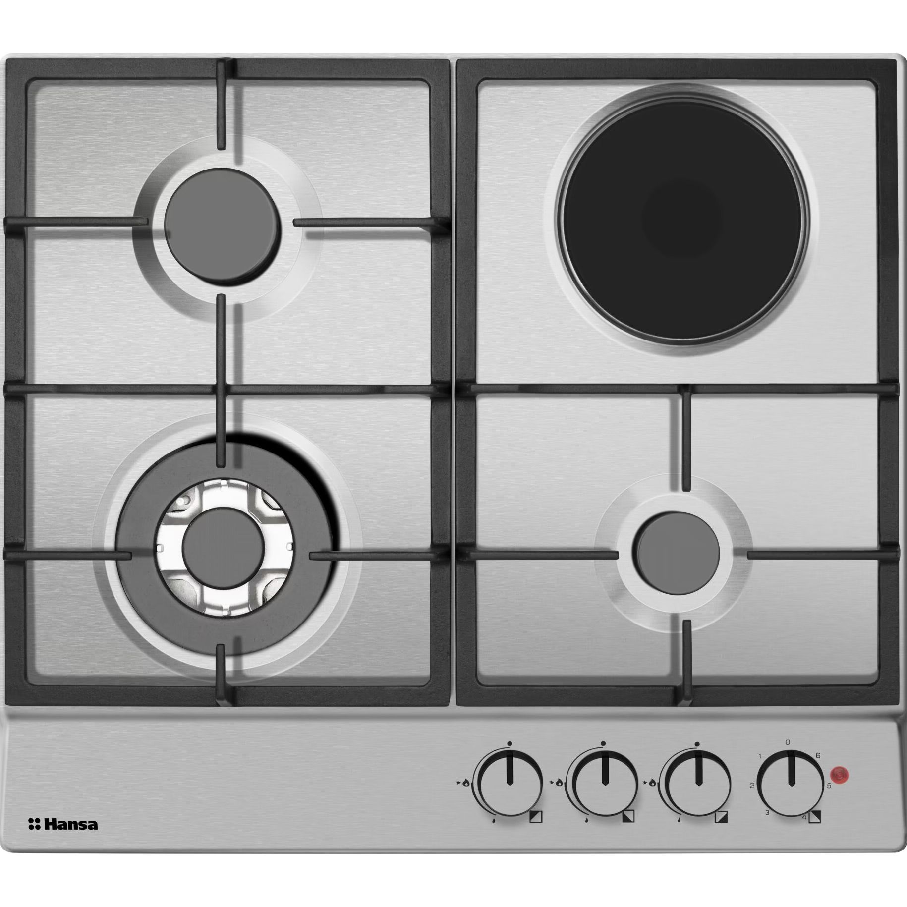 Комбинированная варочная поверхность Hansa BHMI611302
Комбинированная варочная поверхность Hansa BHMI611302