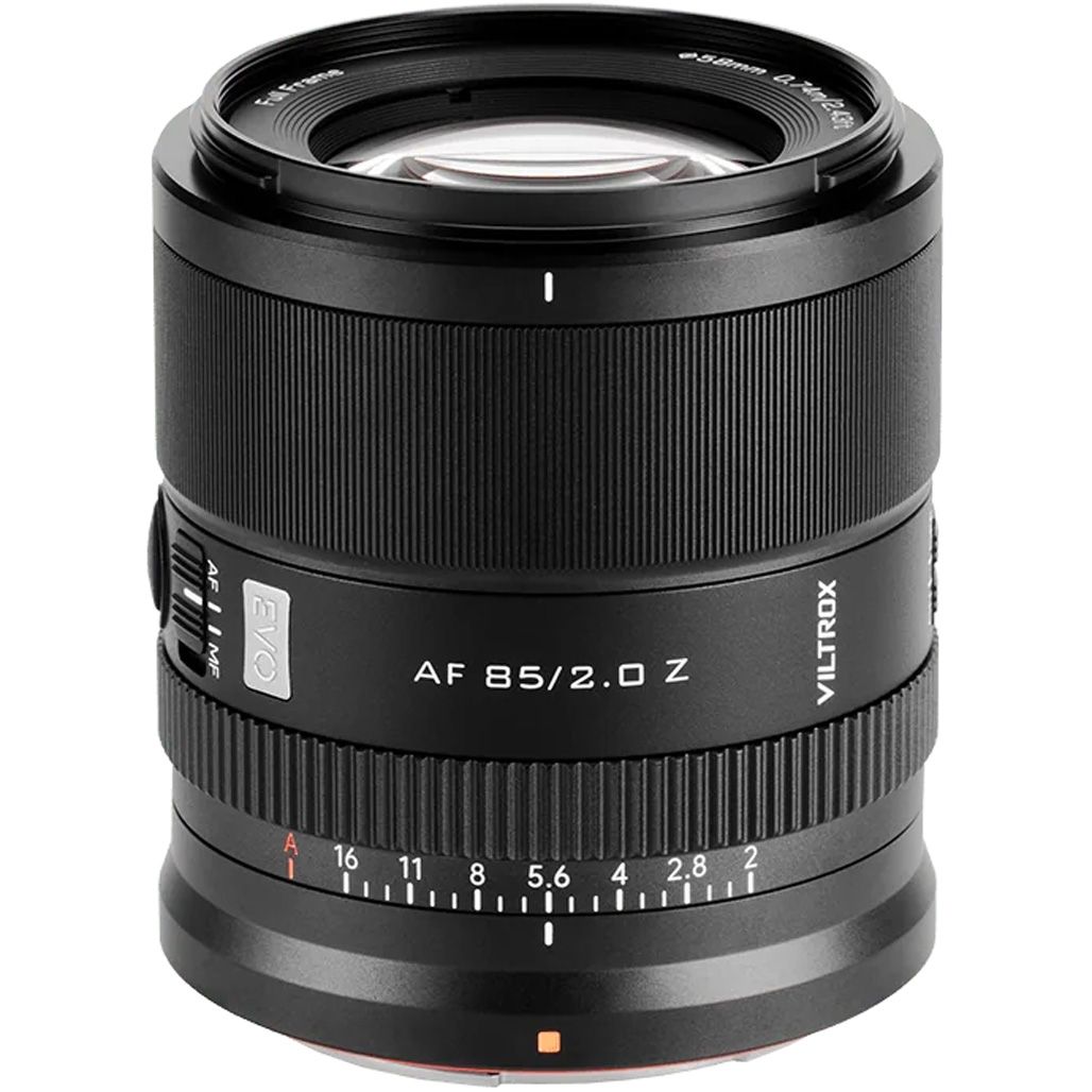 Объектив Viltrox AF 85mm f/2 Evo Nikon Z
Объектив Viltrox AF 85mm f/2 Evo Nikon Z