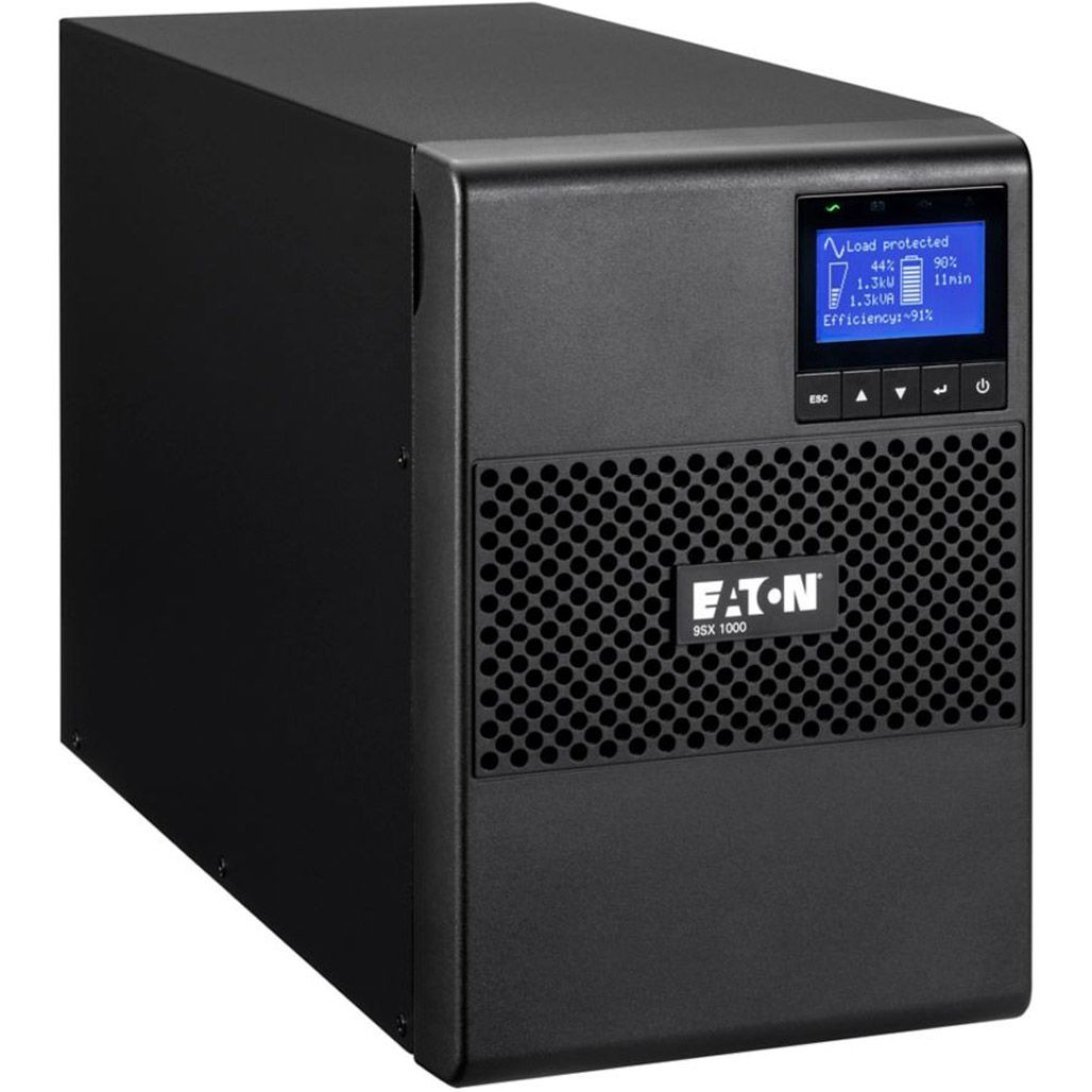 Источник бесперебойного питания (ИБП) Eaton 9SX 1000I (9SX1000I)
Источник бесперебойного питания (ИБП) Eaton 9SX 1000I (9SX1000I)