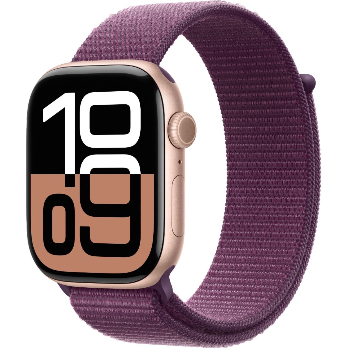 Смарт-годинник Apple Watch Series 10 GPS 46mm Rose Gold Aluminum Case with Plum Sport Loop (MWWV3)
Смарт-годинник Apple Watch Series 10 GPS 46mm Rose Gold Aluminum Case with Plum Sport Loop (MWWV3)