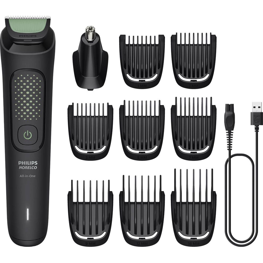 Универсальный триммер Philips All-in-One Series 3000 MG3919/50
Универсальный триммер Philips All-in-One Series 3000 MG3919/50