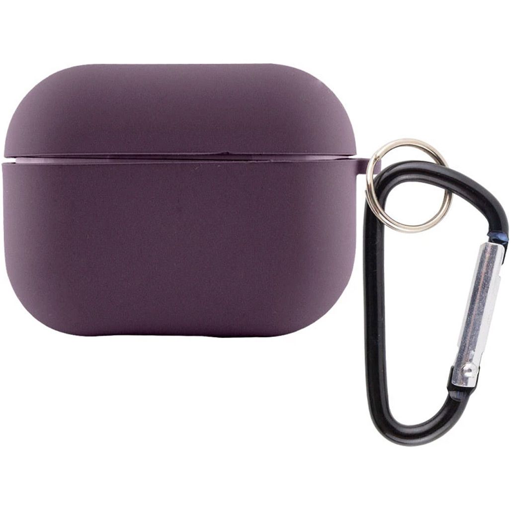 Чохол Silicone Case для Apple AirPods Pro 3 Elderberry
Чохол Silicone Case для Apple AirPods Pro 3 Elderberry