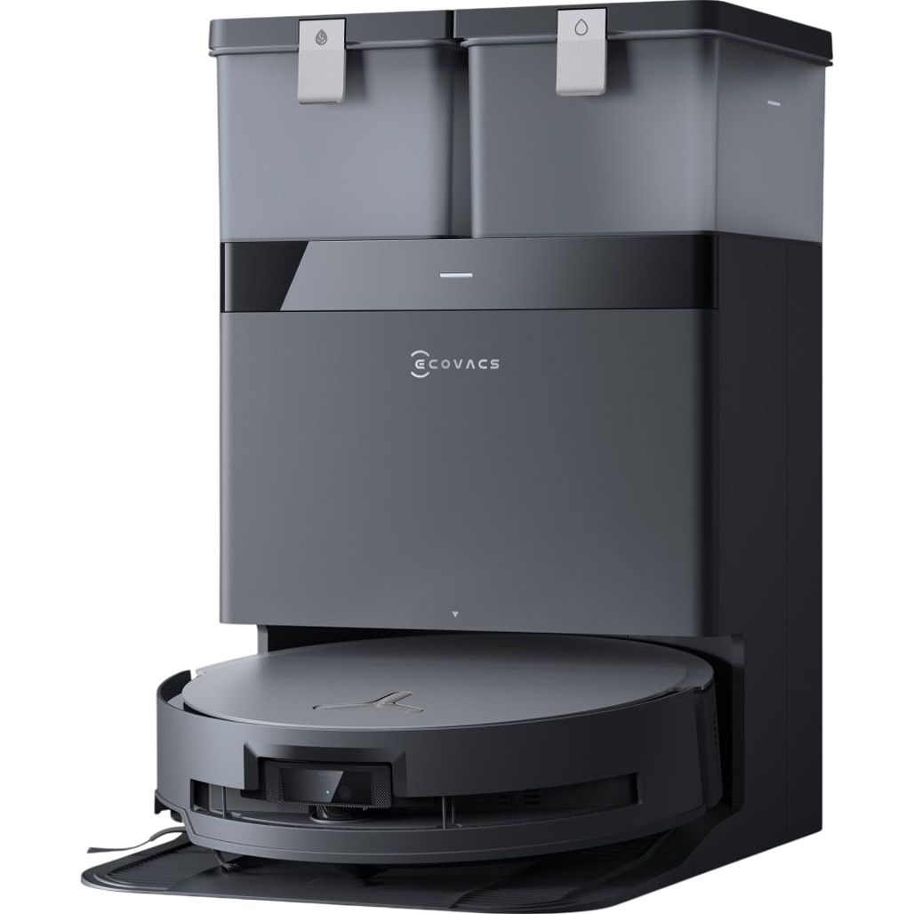 Робот-пылесос ECOVACS Deebot X8 Omni Black
Робот-пылесос ECOVACS Deebot X8 Omni Black