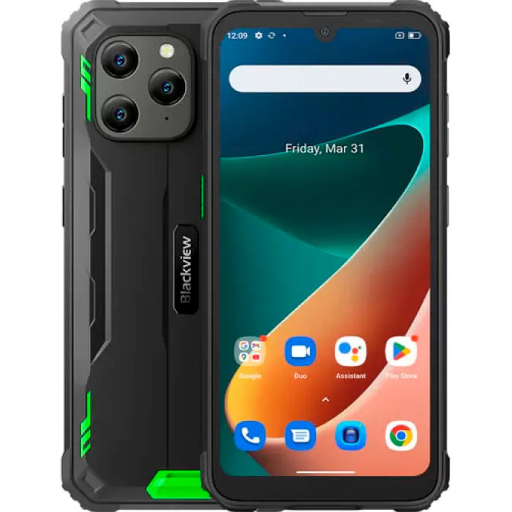 Смартфон Blackview BV5300 Pro 4/64Gb Green EU
Смартфон Blackview BV5300 Pro 4/64Gb Green EU