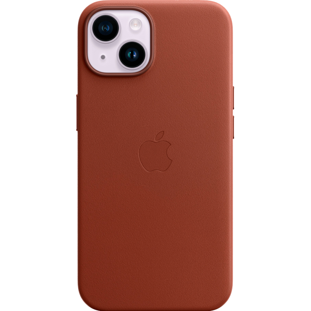 Чехол Apple Leather Case with MagSafe для Apple iPhone 14 Umber (MPP73)
Чехол Apple Leather Case with MagSafe для Apple iPhone 14 Umber (MPP73)