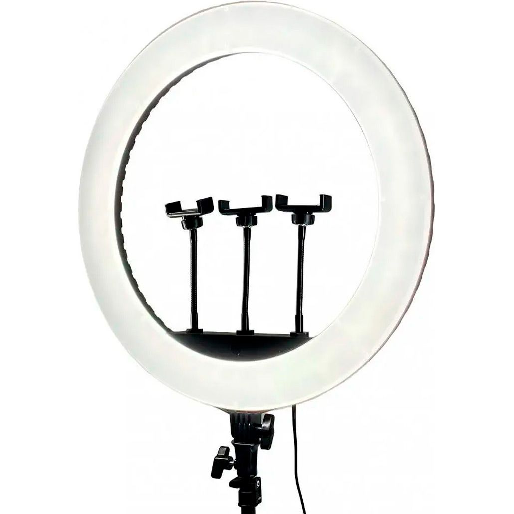 Кольцевая LED лампа Veron FD-640 II 100W 3200-5500K White
Кольцевая LED лампа Veron FD-640 II 100W 3200-5500K White