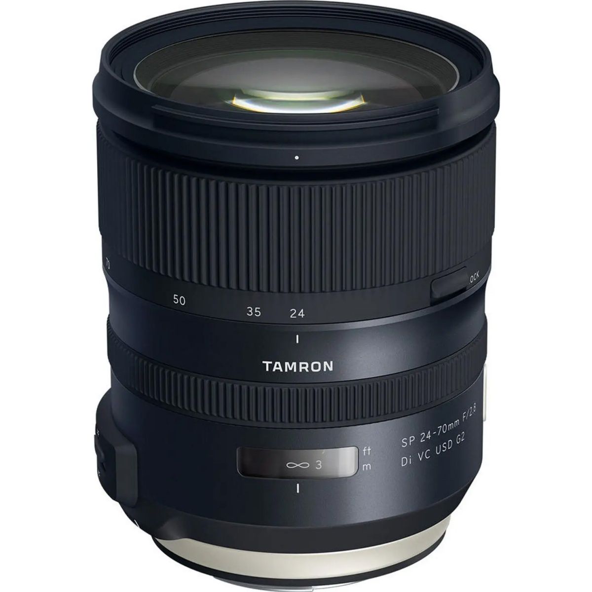 Объектив Tamron SP AF 24-70mm f/2.8 Di VC USD G2 Canon EF
Объектив Tamron SP AF 24-70mm f/2.8 Di VC USD G2 Canon EF
