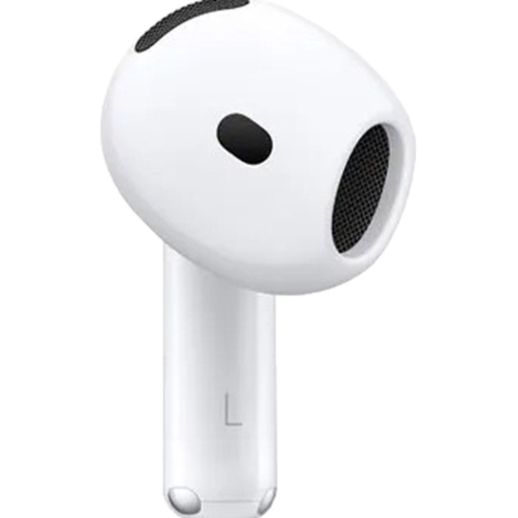 Левый наушник Apple AirPods 4 (MXP63/L)
Левый наушник Apple AirPods 4 (MXP63/L)