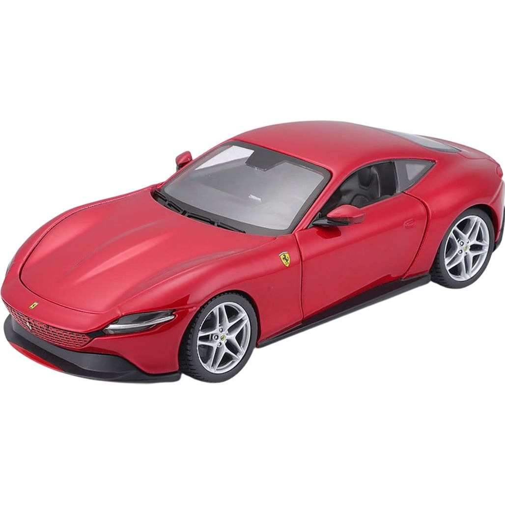 Автомодель Bburago Ferrari Roma 1:24 Metallic Red (18-26029)
Автомодель Bburago Ferrari Roma 1:24 Metallic Red (18-26029)