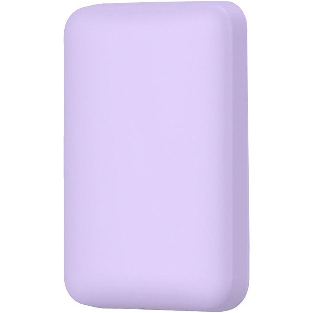Внешний аккумулятор WiWU Magnetic Wi-P037 5000mAh Purple
Внешний аккумулятор WiWU Magnetic Wi-P037 5000mAh Purple