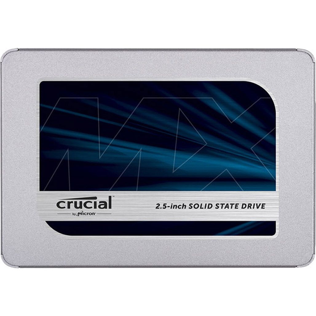 SSD накопичувач Crucial MX500 2.5 500GB (CT500MX500SSD1)
SSD накопичувач Crucial MX500 2.5 500GB (CT500MX500SSD1)