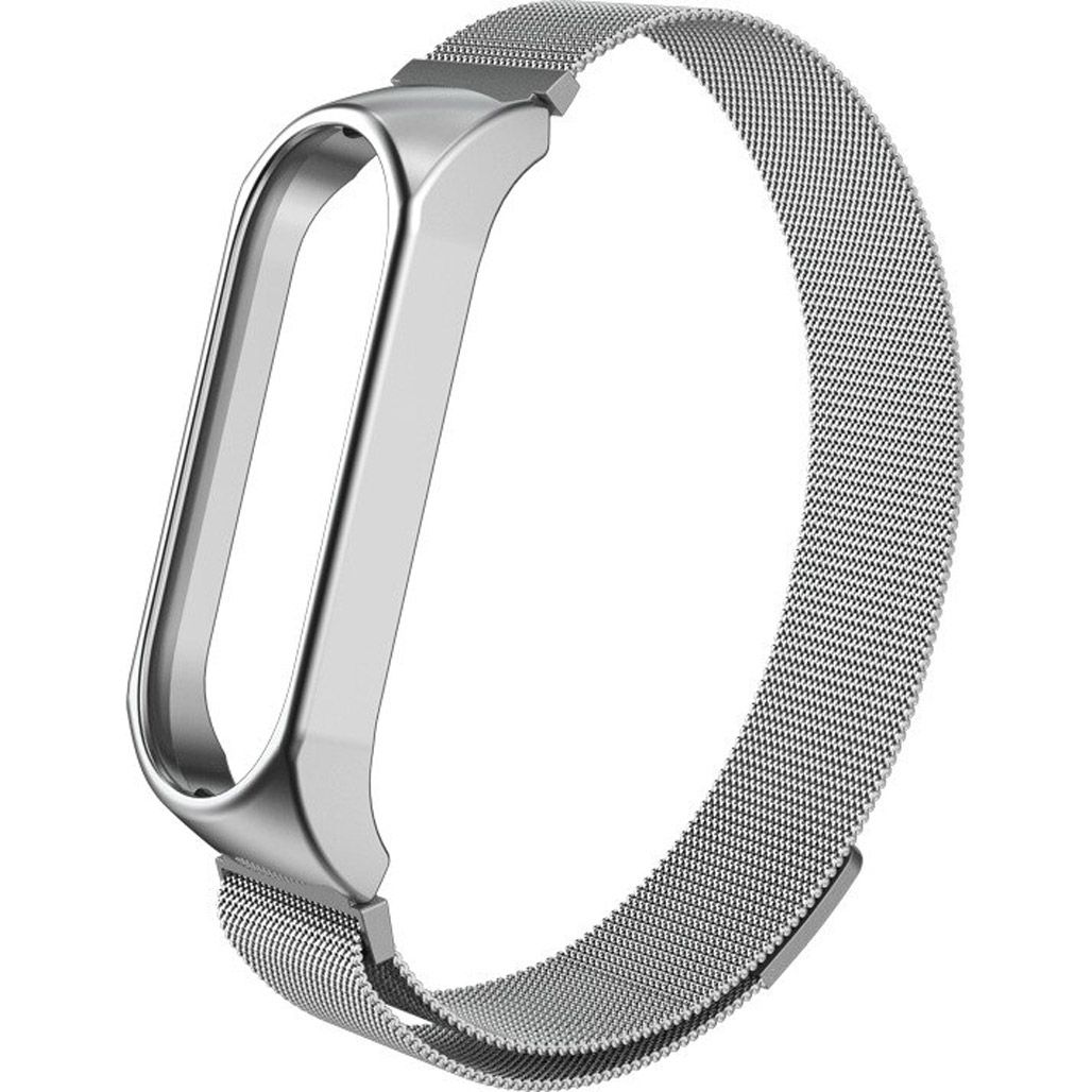 Ремешок для фитнес-браслета Xiaomi Mi Band 7 Metal Milanese Magnetic Band Silver
Ремешок для фитнес-браслета Xiaomi Mi Band 7 Metal Milanese Magnetic Band Silver