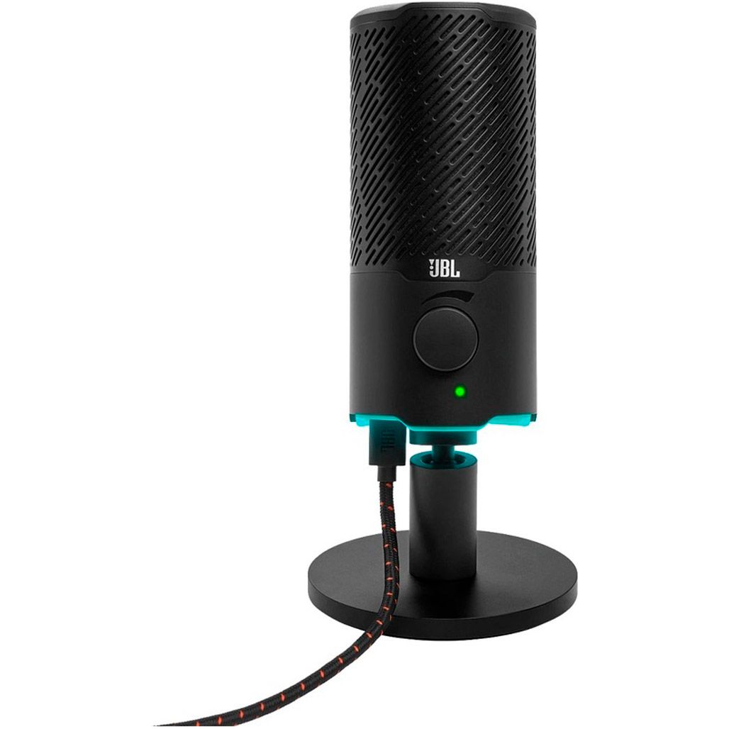 Микрофон JBL Quantum Stream (JBLQSTREAMBLK)
Микрофон JBL Quantum Stream (JBLQSTREAMBLK)