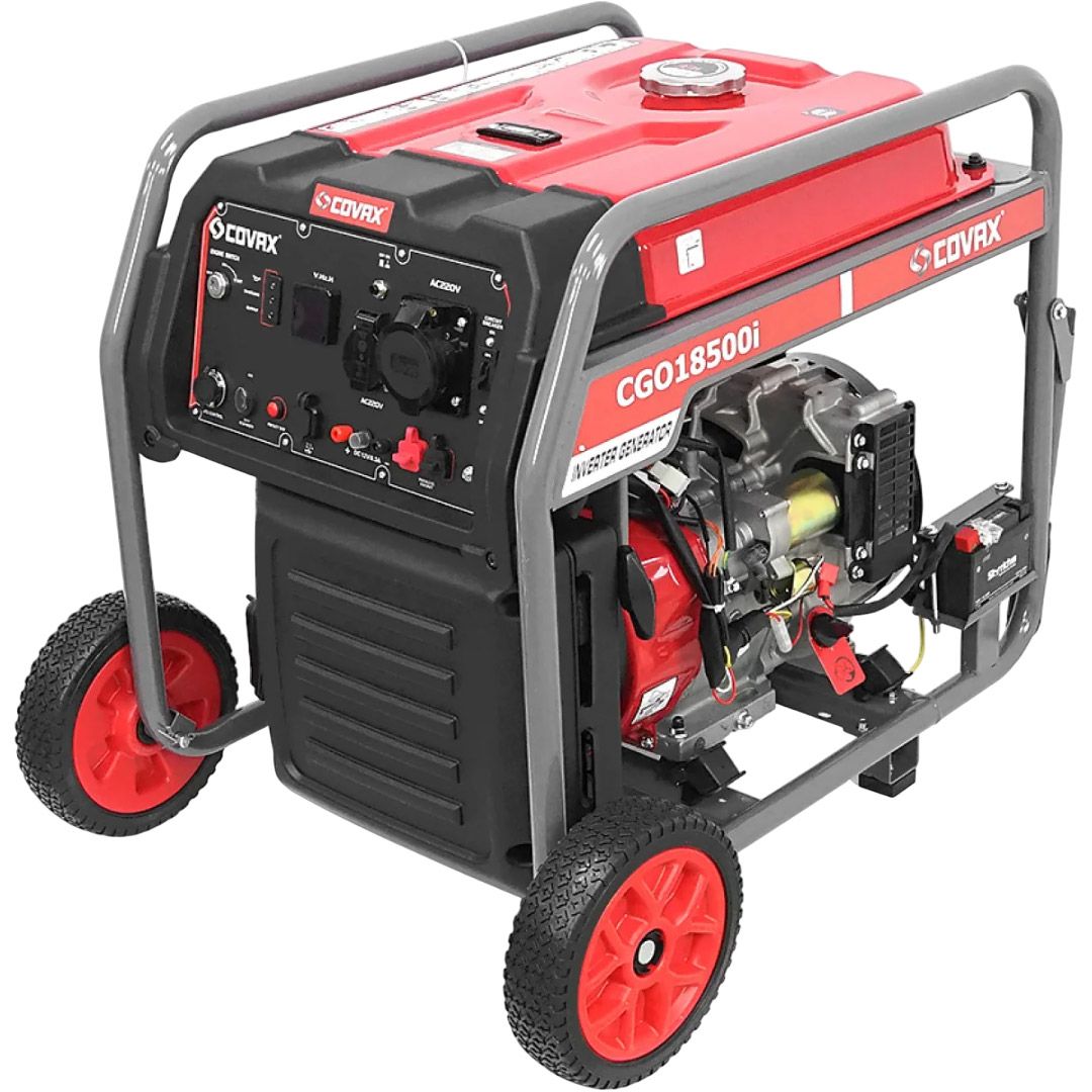 Инверторный бензиновый генератор COVAX CGO18500i
Инверторный бензиновый генератор COVAX CGO18500i