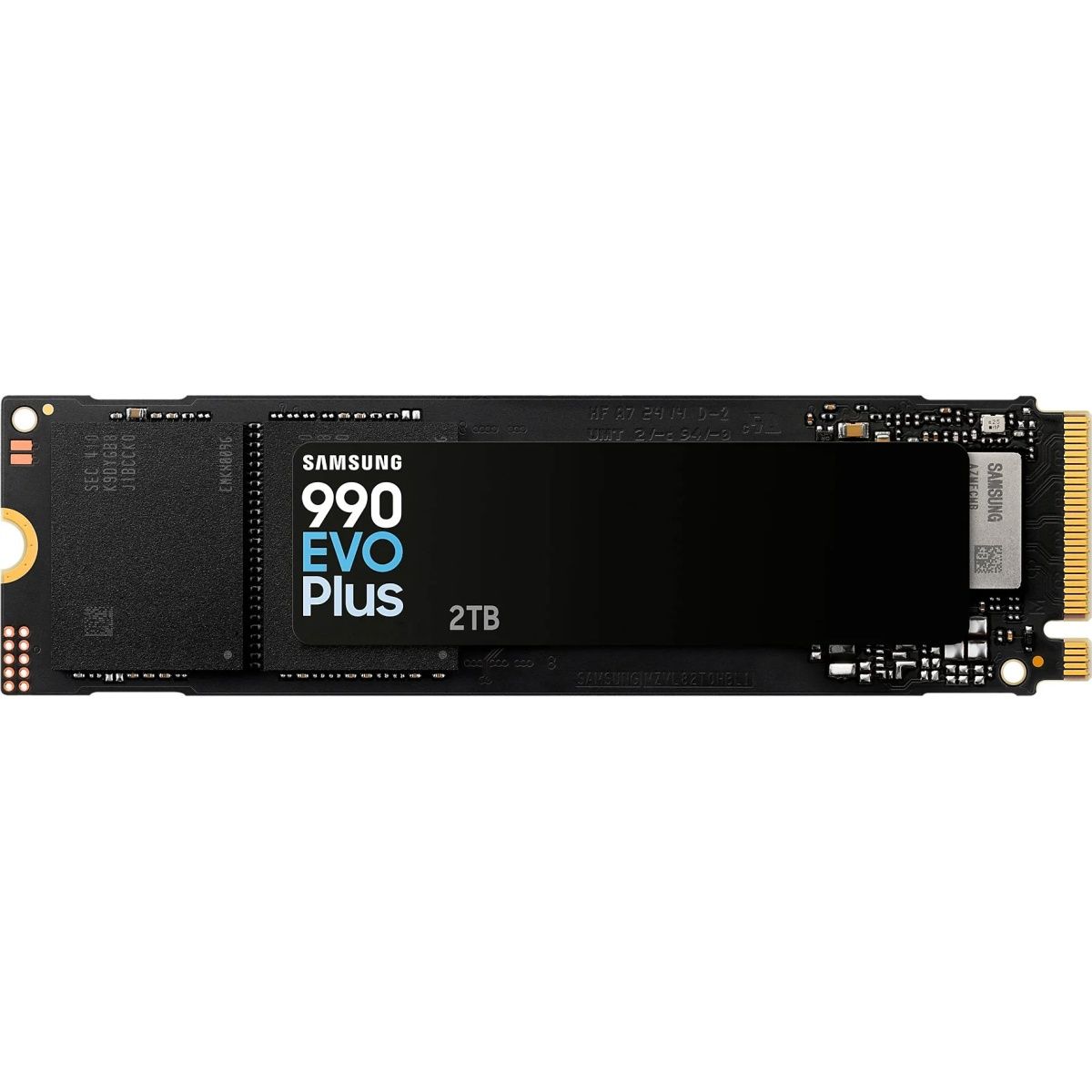 SSD накопитель Samsung 990 EVO Plus 2TB (MZ-V9S2T0BW)
SSD накопитель Samsung 990 EVO Plus 2TB (MZ-V9S2T0BW)