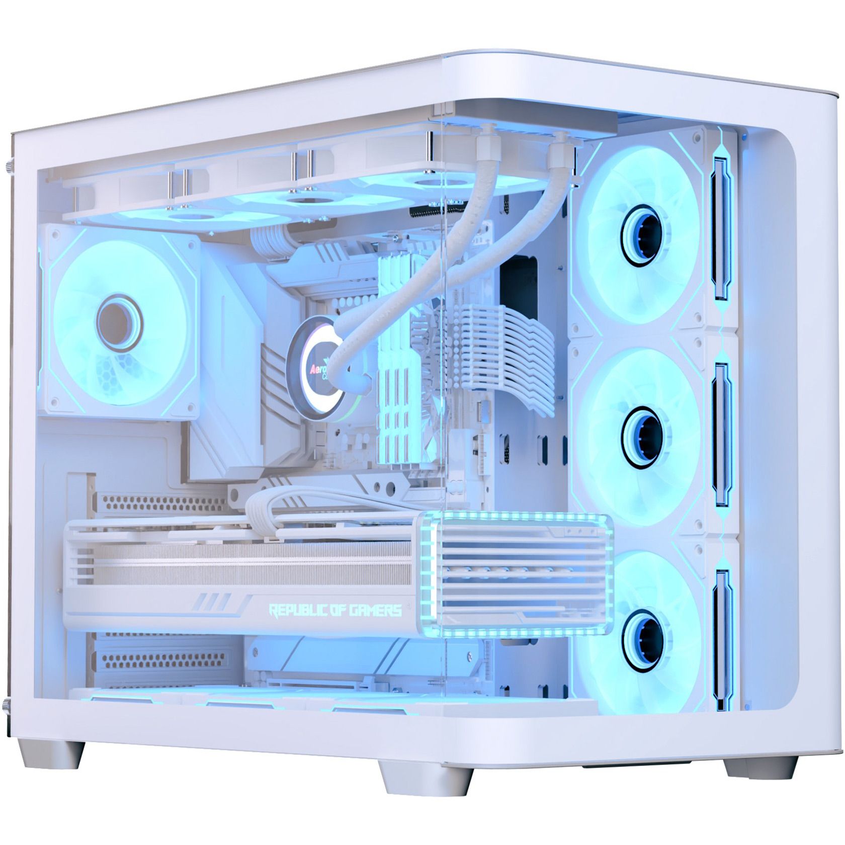 Корпус AeroCool P500C-G-WT-v1 White (ACCM-PN01043.21)
Корпус AeroCool P500C-G-WT-v1 White (ACCM-PN01043.21)