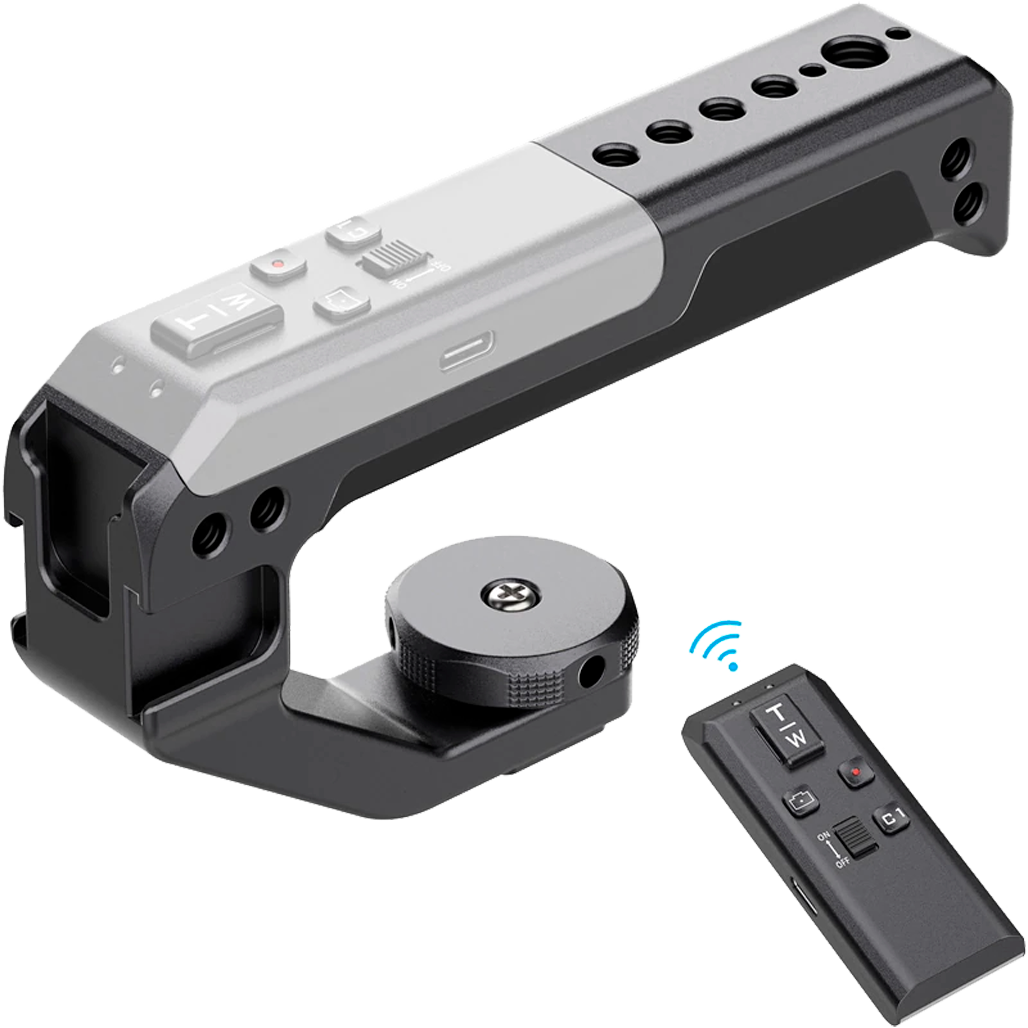 Ручка Ulanzi Shoe-Mount Top Handle with Bluetooth Remote (R091)
Ручка Ulanzi Shoe-Mount Top Handle with Bluetooth Remote (R091)