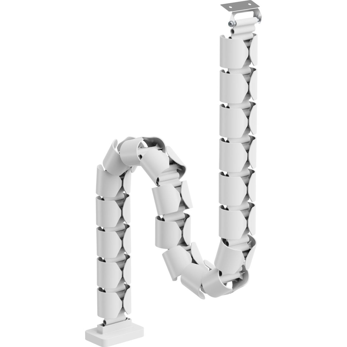 Органайзер для хранения кабелей OfficePro CM630W White
Органайзер для хранения кабелей OfficePro CM630W White