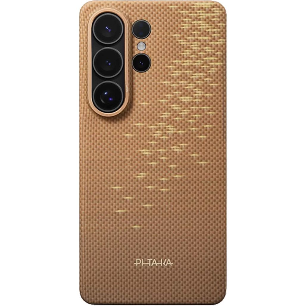 Чехол Pitaka Edge Case Aaron Button для Samsung Galaxy S26 Ultra Golden Glint (KS2606U)
Чехол Pitaka Edge Case Aaron Button для Samsung Galaxy S26 Ultra Golden Glint (KS2606U)