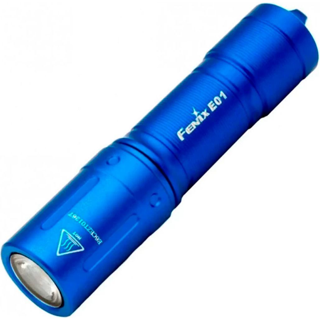 Фонарик Fenix E01 V2.0 Blue (E01V20blue)
Фонарик Fenix E01 V2.0 Blue (E01V20blue)