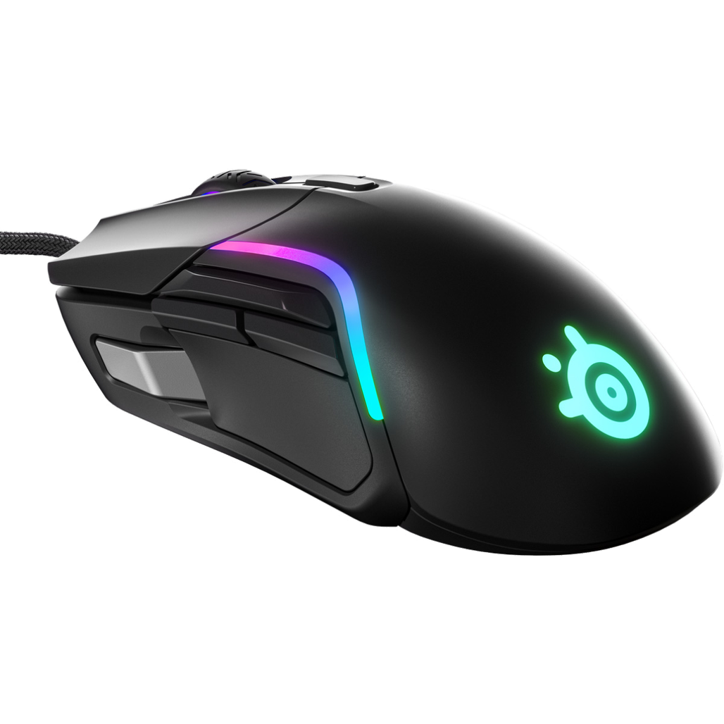 Мышь SteelSeries Rival 5 Black (62551)
Мышь SteelSeries Rival 5 Black (62551)