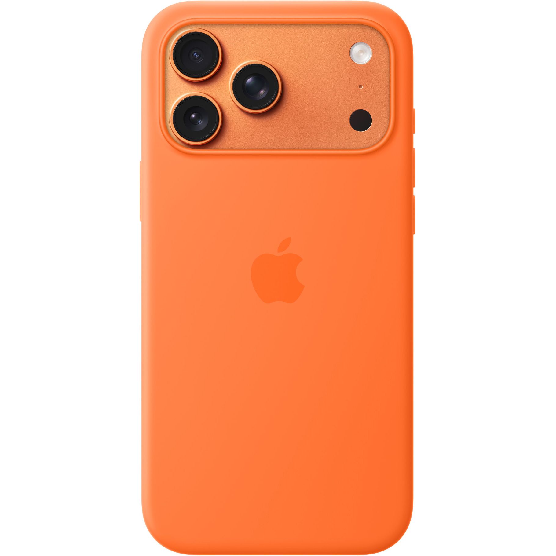 Чехол Silicone Case with Button, Animation & MagSafe для Apple iPhone 17 Pro Max Orange AAA
Чехол Silicone Case with Button, Animation & MagSafe для Apple iPhone 17 Pro Max Orange AAA