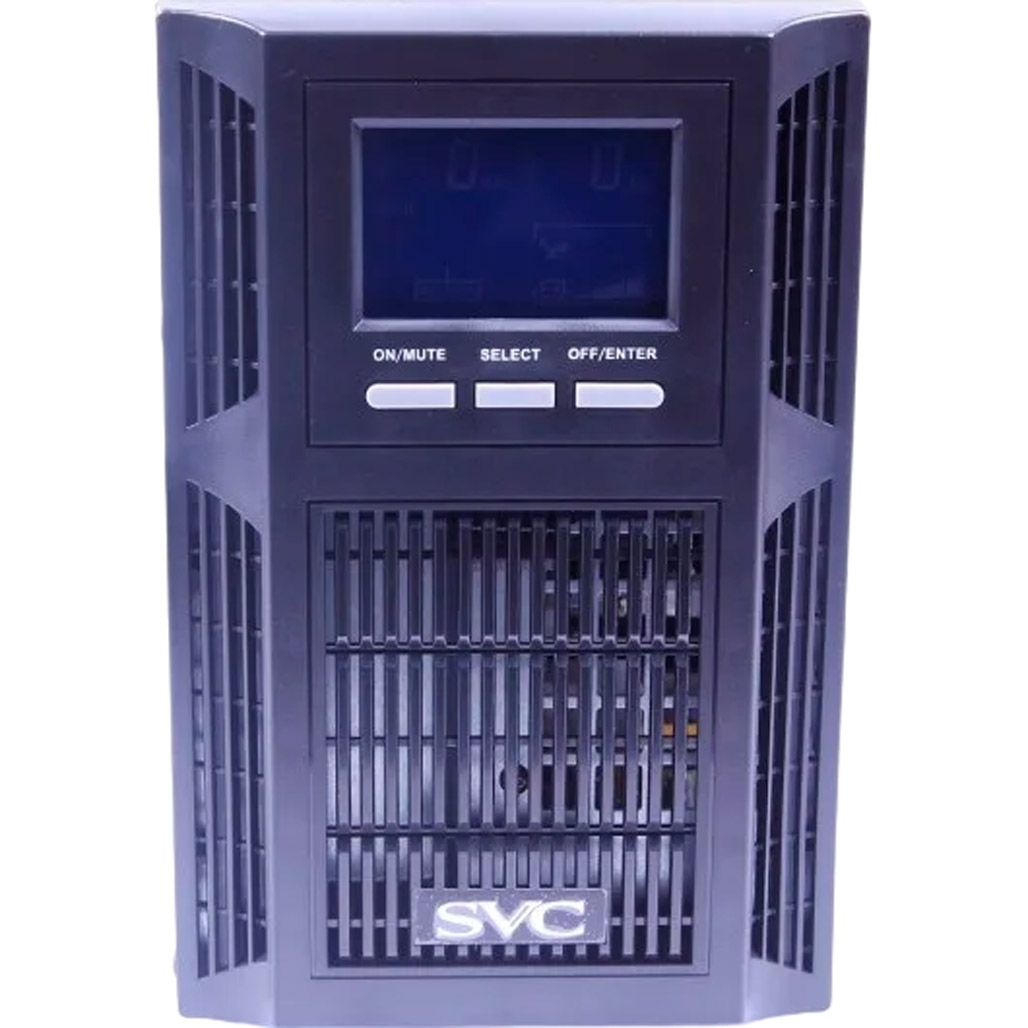 Источник бесперебойного питания (ИБП) SVC PT-1KS-LCD
Источник бесперебойного питания (ИБП) SVC PT-1KS-LCD