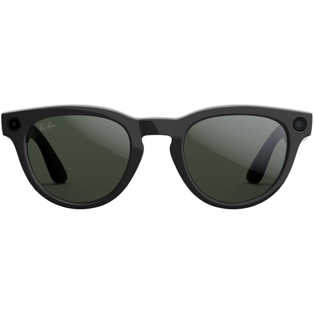 Смарт-очки Ray-Ban Meta Headliner Gen 2 High Bridge Fit Shiny Black / Clear to Graphite Green Transitions (RW4013 601/1M 50-23)
Смарт-очки Ray-Ban Meta Headliner Gen 2 High Bridge Fit Shiny Black / Clear to Graphite Green Transitions (RW4013 601/1M 50-23)