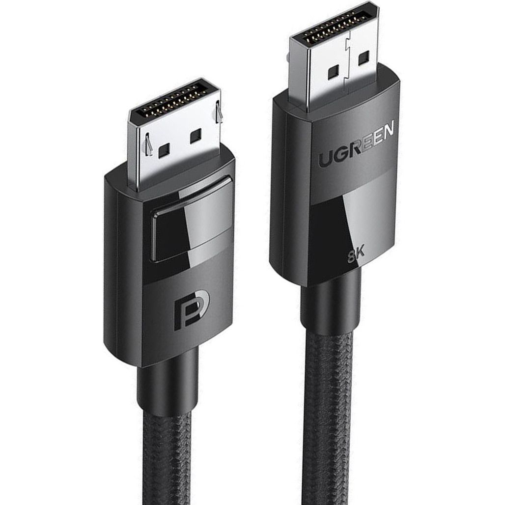 Кабель Ugreen DP114 DisplayPort to DisplayPort V1.4 1.5m Black (80391)
Кабель Ugreen DP114 DisplayPort to DisplayPort V1.4 1.5m Black (80391)