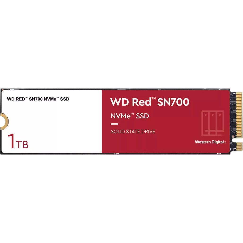 SSD накопитель WD Red SN700 1TB (WDS100T1R0C)
SSD накопитель WD Red SN700 1TB (WDS100T1R0C)