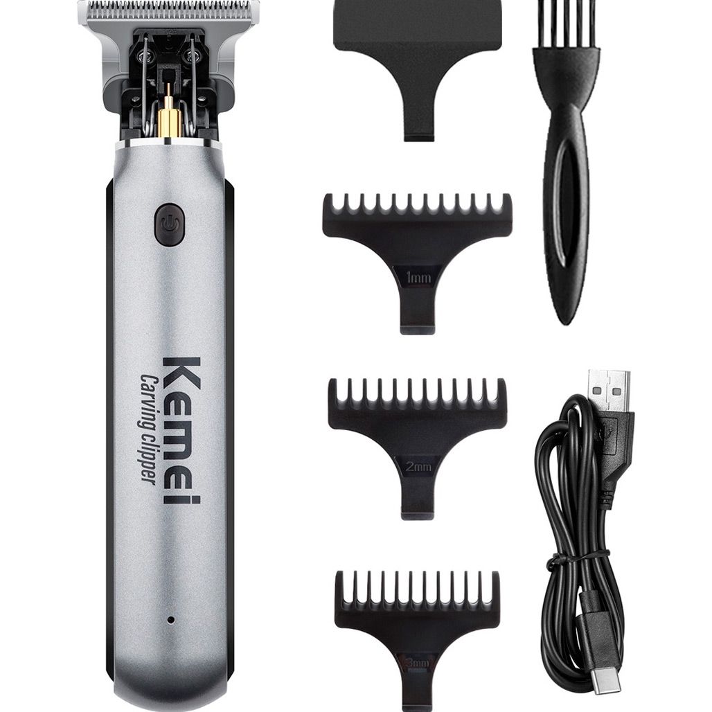 Триммер для бороды и усов Kemei KM-1757
Триммер для бороды и усов Kemei KM-1757