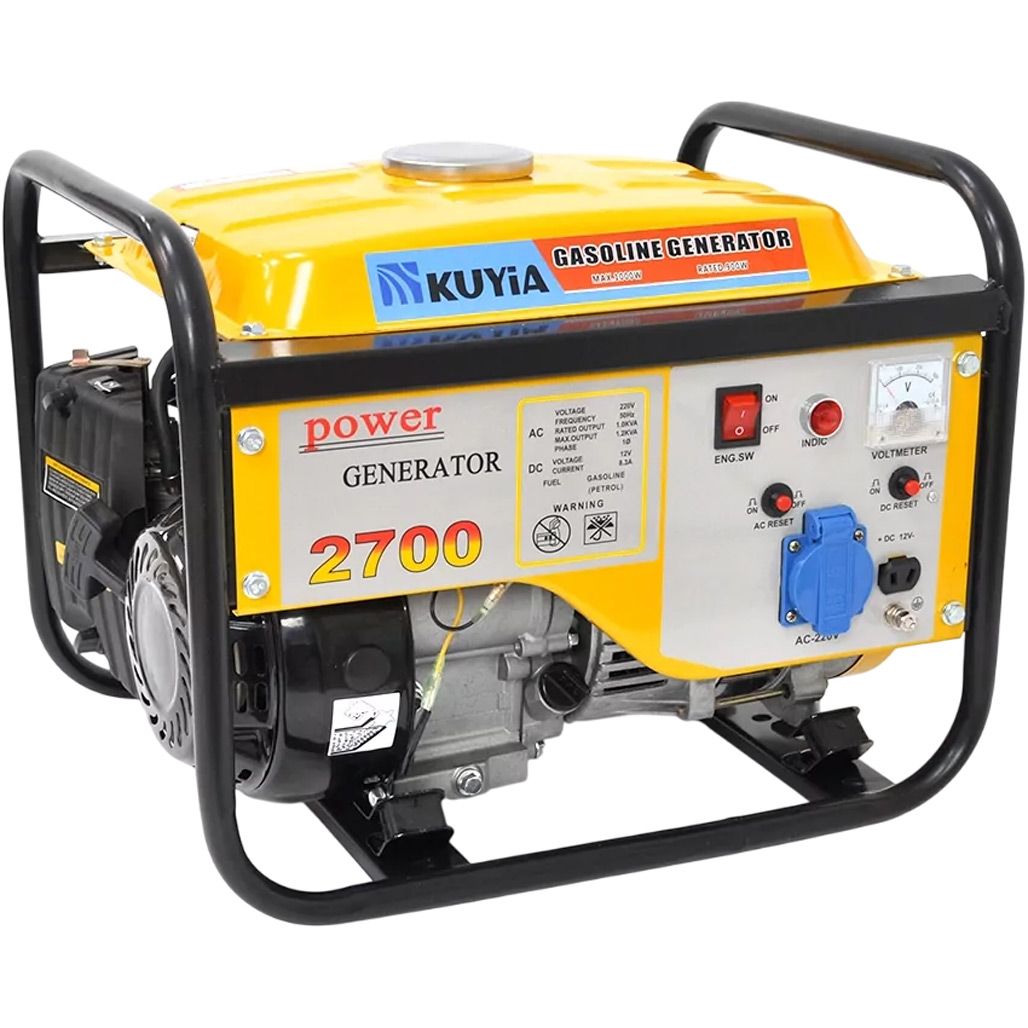 Генератор бензиновый Kuyia TM1000CL
Генератор бензиновый Kuyia TM1000CL