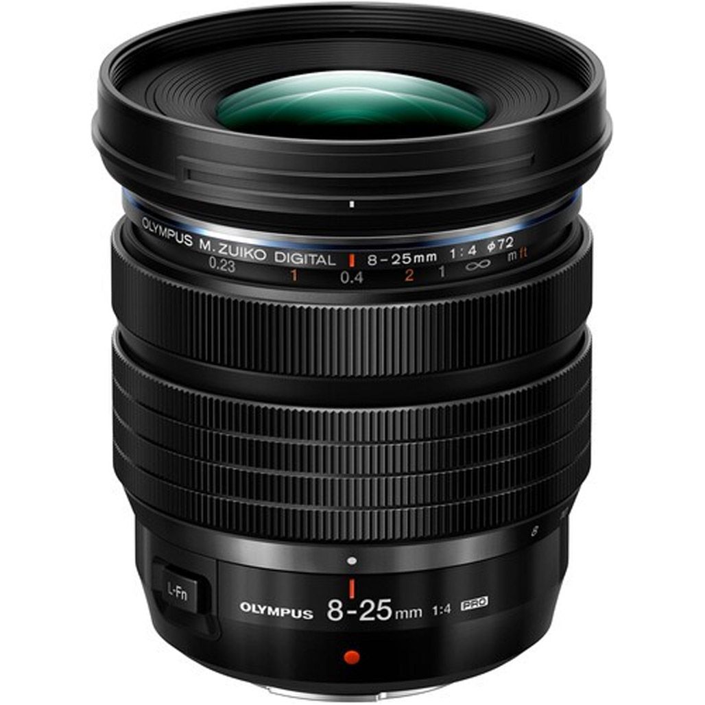 Объектив Olympus ED 8-25mm f/4 PRO
Объектив Olympus ED 8-25mm f/4 PRO