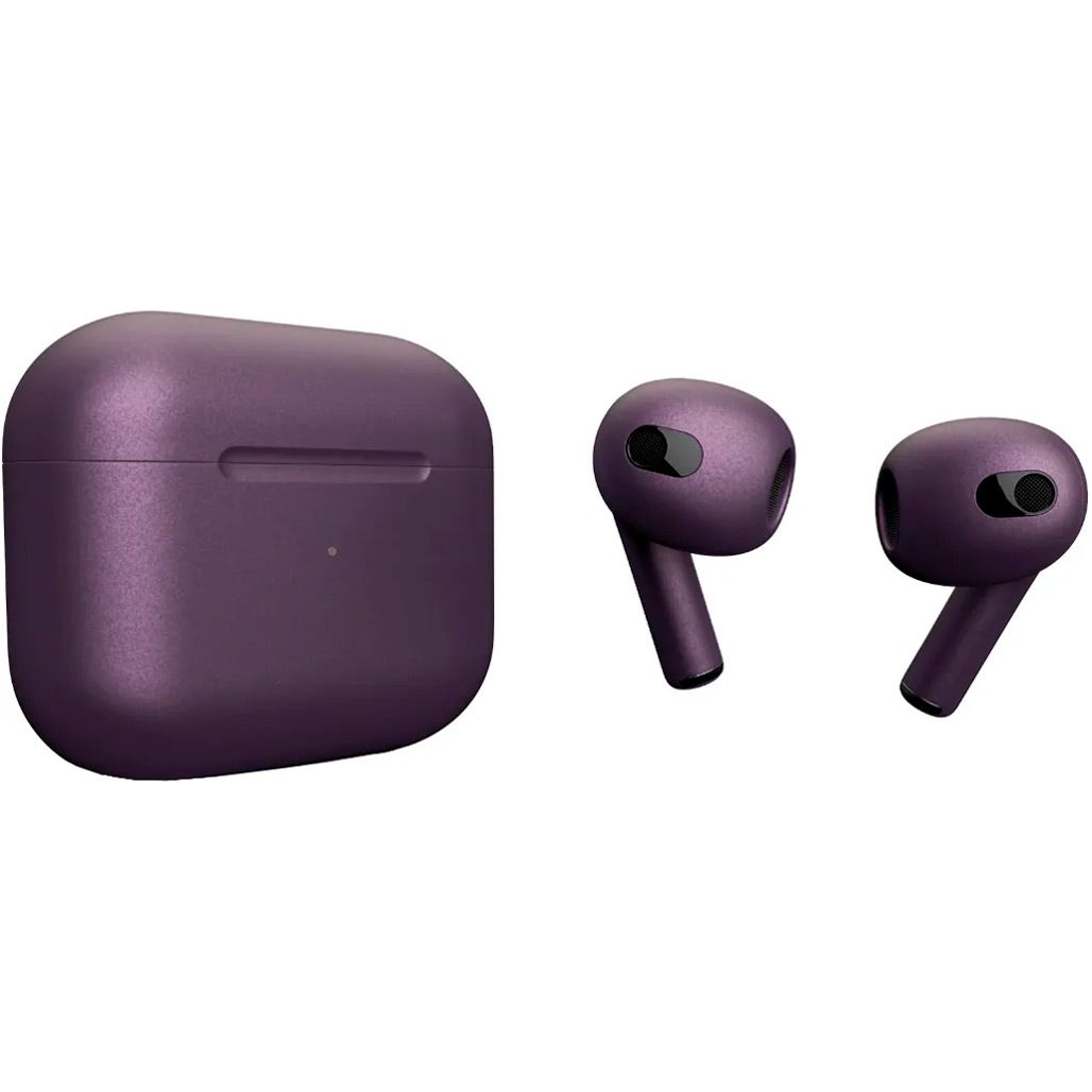 Наушники Apple AirPods 3 Deep Purple Matte (MPNY3)
Наушники Apple AirPods 3 Deep Purple Matte (MPNY3)