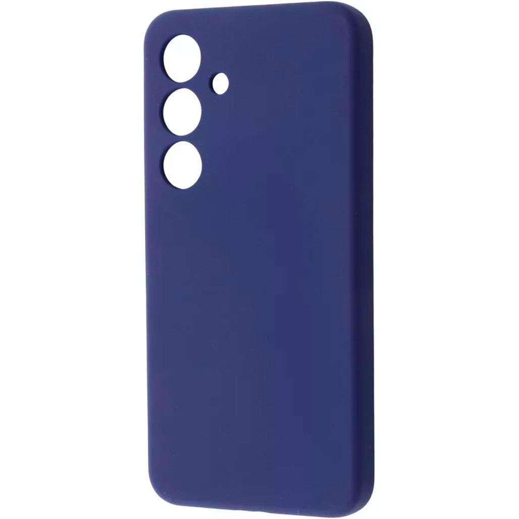 Чехол Wave Full Silicone Cover для Samsung Galaxy S24 Midnight Blue
Чехол Wave Full Silicone Cover для Samsung Galaxy S24 Midnight Blue