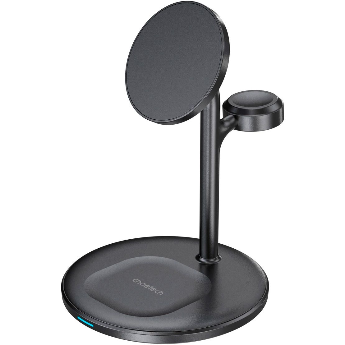 Беспроводное зарядное устройство Choetech T585-F 3in1 Magnetic Wireless Charging Black
Беспроводное зарядное устройство Choetech T585-F 3in1 Magnetic Wireless Charging Black