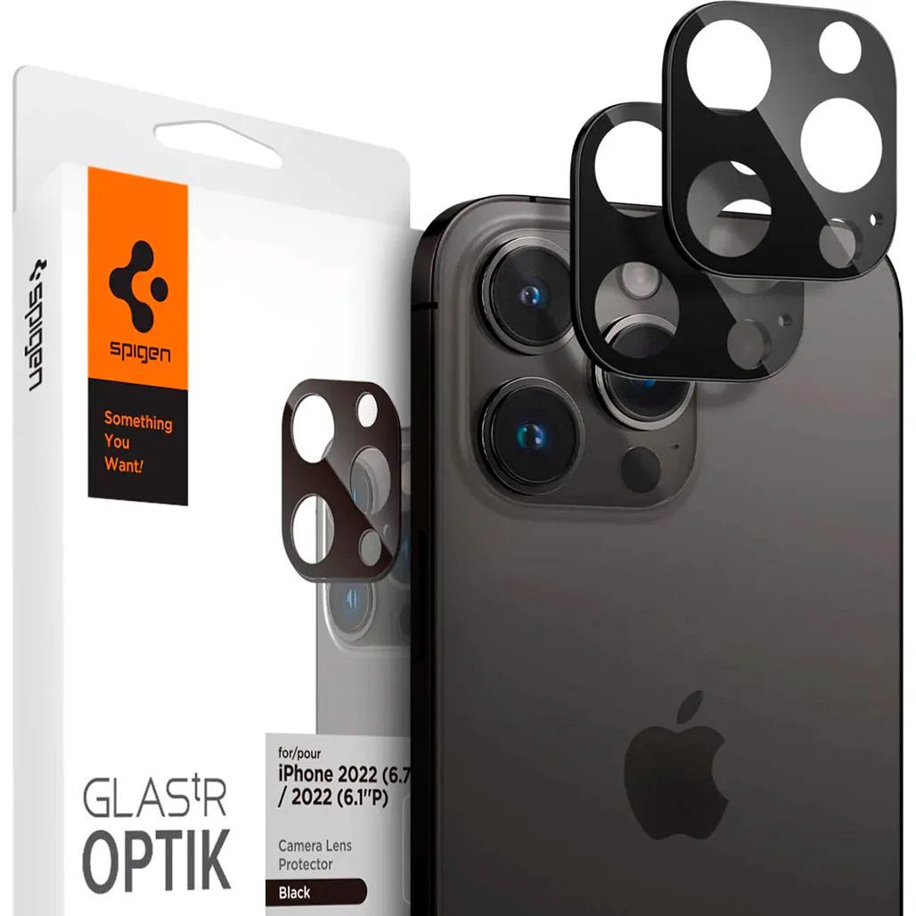 Захисне скло на камеру Spigen OPTIK.TR Camera Protector для Apple iPhone 14 Pro/ 14 Pro Max 2-Pack (AGL05273)
Захисне скло на камеру Spigen OPTIK.TR Camera Protector для Apple iPhone 14 Pro/ 14 Pro Max 2-Pack (AGL05273)