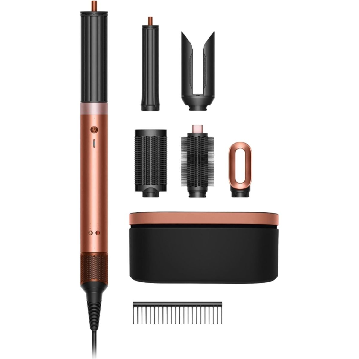 Фен-стайлер Dyson Airwrap Coanda 2x Multi-styler & Dryer Straight to Wavy Amber Silk (176803-01) KR
Фен-стайлер Dyson Airwrap Coanda 2x Multi-styler & Dryer Straight to Wavy Amber Silk (176803-01) KR
