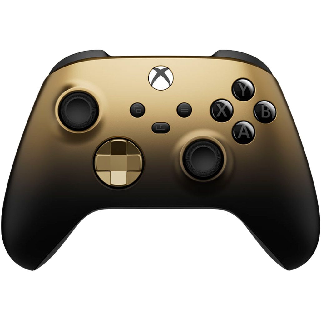 Геймпад Microsoft Xbox Series X/S Wireless Controller Gold Shadow Special Edition (QAU-00121)
Геймпад Microsoft Xbox Series X/S Wireless Controller Gold Shadow Special Edition (QAU-00121)